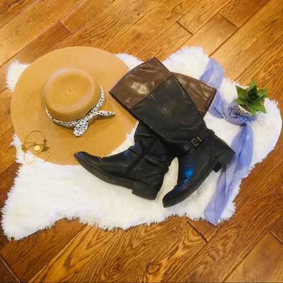 Target Brown & Black Boots - Picture 2 of 8